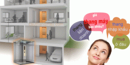Giá thang máy gia đình khoảng bao nhiêu? Cập nhật năm 2024