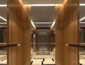 Thiết kế cabin thang máy tải trọng 550kg