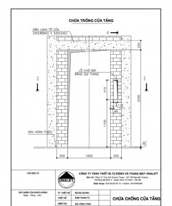 Thiết kế hố thang máy Thiết kế hố thang máy
