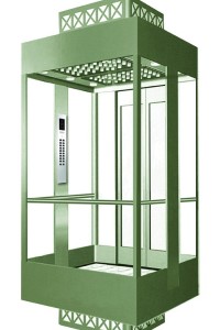 Thiết kế cabin thang máy Thiết kế cabin thang máy