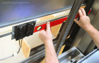 Thang máy gia đình trục vít