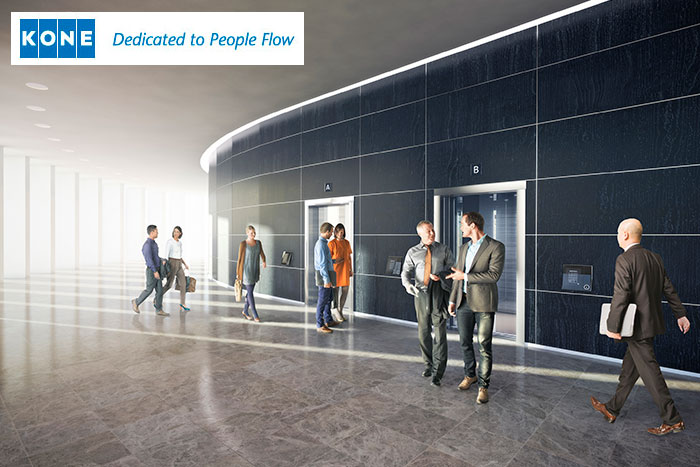 Kone Elevator Lobby