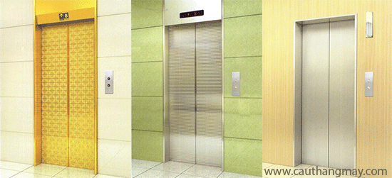 hướng dẫn ốp hoàn thiện cửa thang máy đẹp