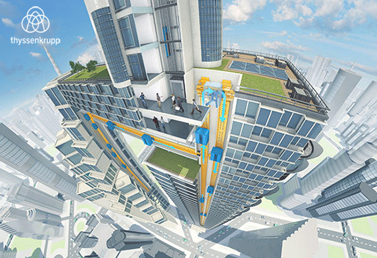 thang máy multi elevator