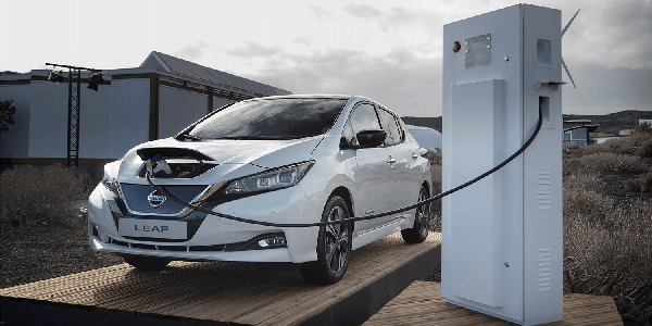 nissan leaf teneriffa chademo