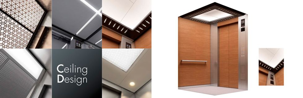 Thang máy gia đình có thiết kế hiện đại
